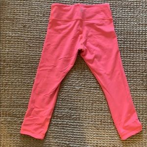 Lululemon - Wunder Under Crops - Reversible